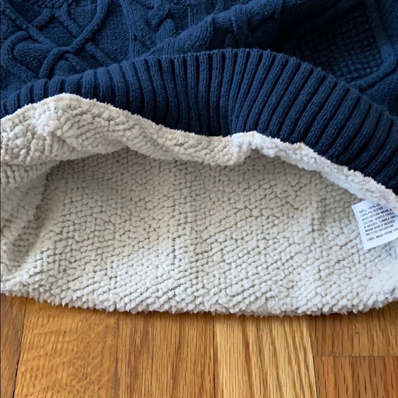 Cat and Jack Lined Sweater Vest - Picture 4 of 6